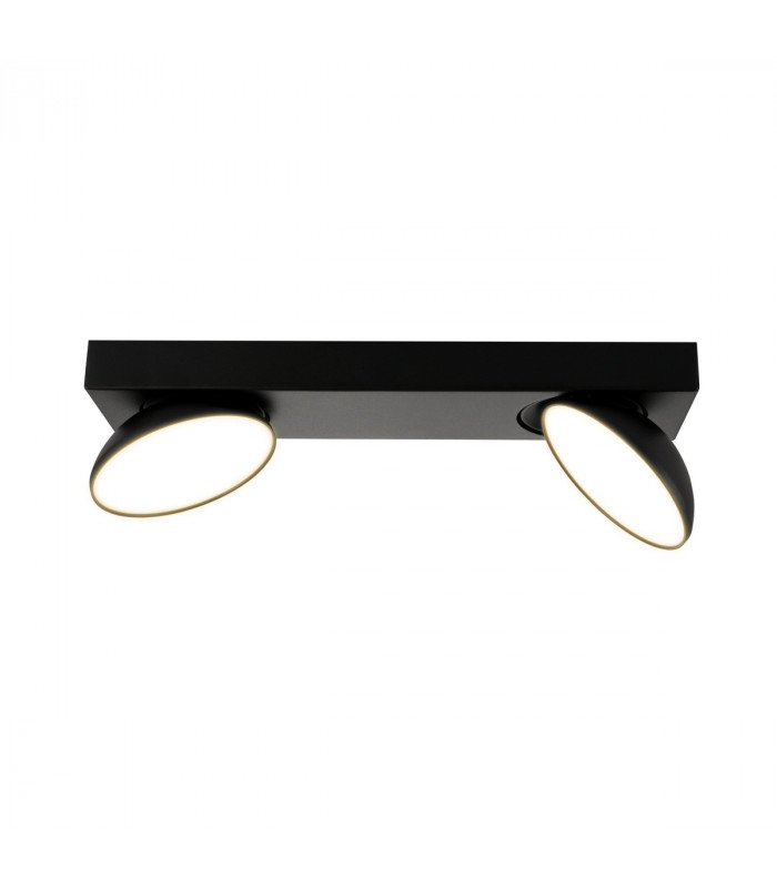 Castelio Modern Twin Ceiling Spotlight LED 4000K-2