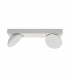 Castelio Modern Twin Ceiling Spotlight LED 4000K-1