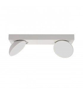 Castelio Modern Twin Ceiling Spotlight LED 4000K-1