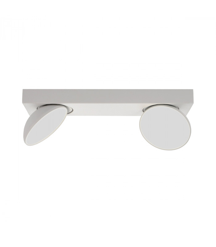 Castelio Modern Twin Ceiling Spotlight LED 4000K-1