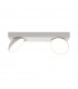 Castelio Modern Twin Ceiling Spotlight LED 4000K-2