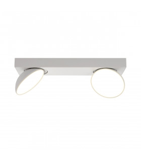 Castelio Modern Twin Ceiling Spotlight LED 4000K-2