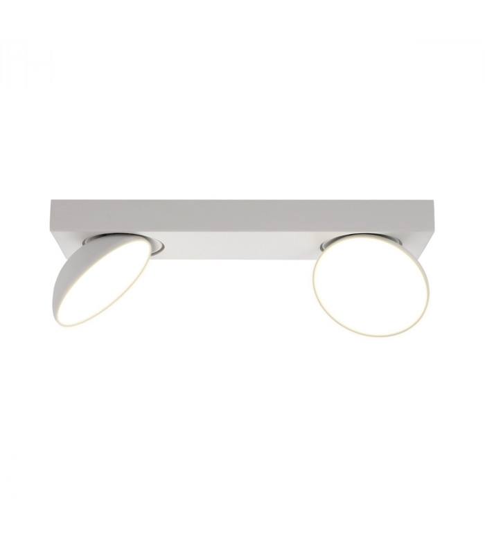Castelio Modern Twin Ceiling Spotlight LED 4000K-2