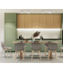 Castelio Modern Twin Ceiling Spotlight LED 4000K-3