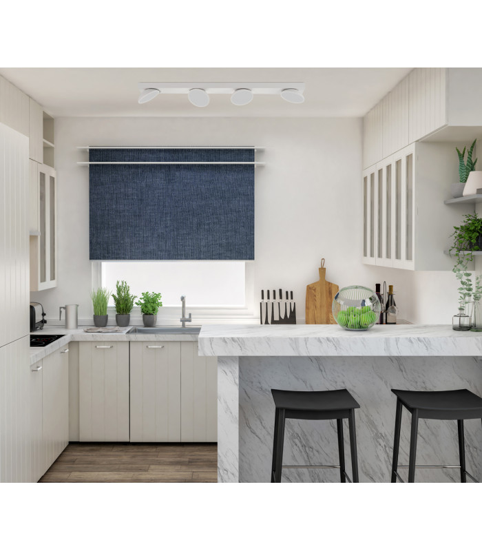 Castelio Modern Ceiling Spotlight Bar LED 4000K-3
