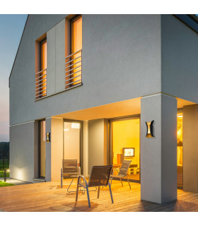Dante Modern Outdoor Modern Wall Lamp LED 4000K-3