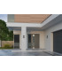 Dante Modern Outdoor Modern Wall Lamp LED 4000K-3