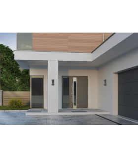 Dante Modern Outdoor Modern Wall Lamp LED 4000K-3