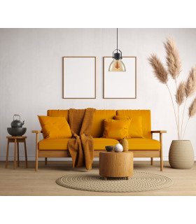 Darlena Industrial Retro 1 Light Dome Pendant Ceiling Light E27-3