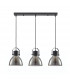 Darlena Industrial Retro 3 Light Bar Pendant Ceiling Light E27-1