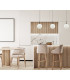Deore Modern 1 Light Globe Pendant Ceiling Light E27-3
