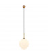 Deore Modern 1 Light Globe Pendant Ceiling Light E27-1