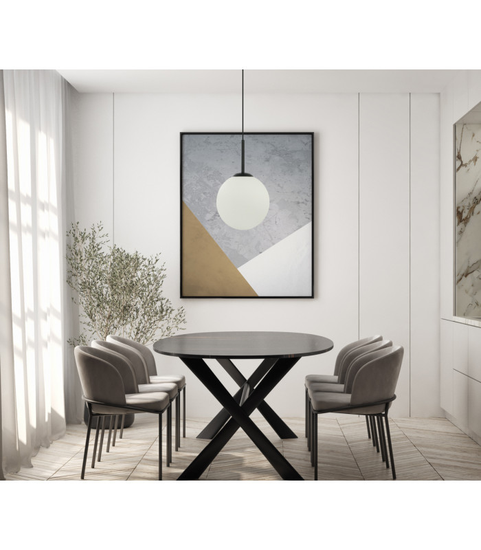 Deore Modern 1 Light Globe Pendant Ceiling Light E27-3