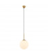 Deore Modern 1 Light Globe Pendant Ceiling Light E27-1