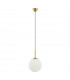 Deore Modern 1 Light Globe Pendant Ceiling Light E27-2