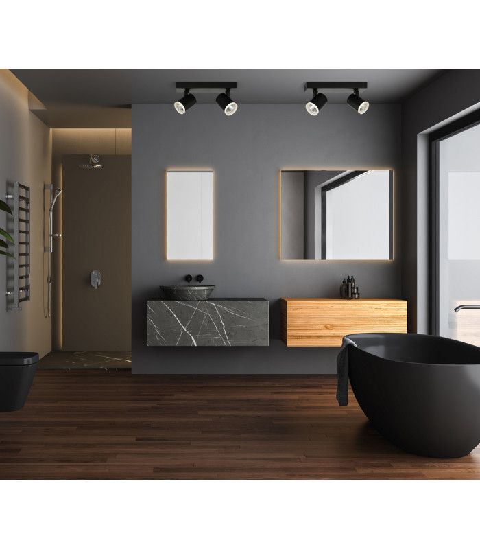 Helvia Modern Twin Ceiling Spotlight LED 4000K-3