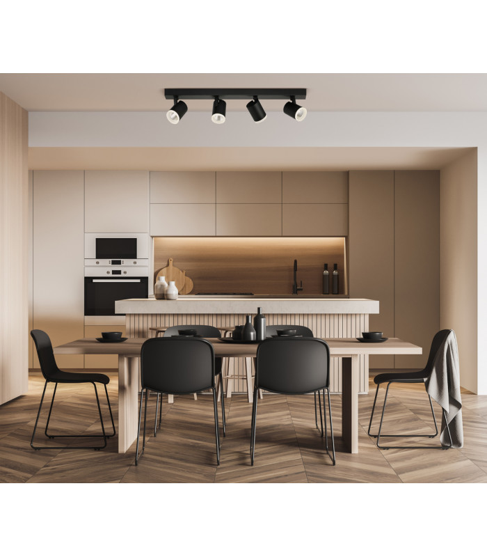 Helvia Modern Ceiling Spotlight Bar LED 4000K-3