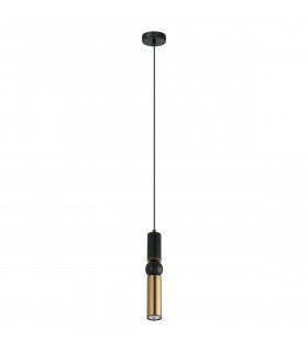 Isidora Modern 1 Light Slim Pendant Ceiling Light GU10-1