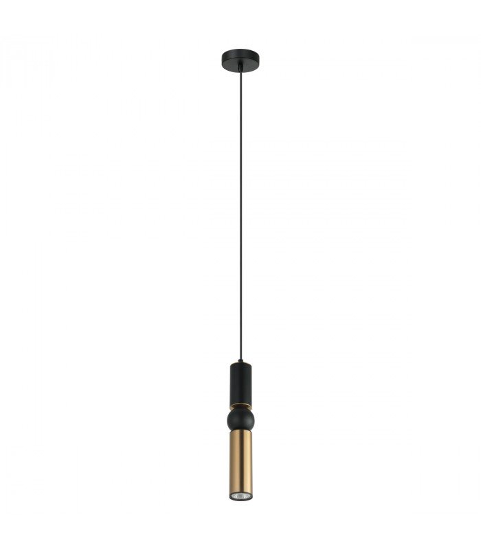 Isidora Modern 1 Light Slim Pendant Ceiling Light GU10-1