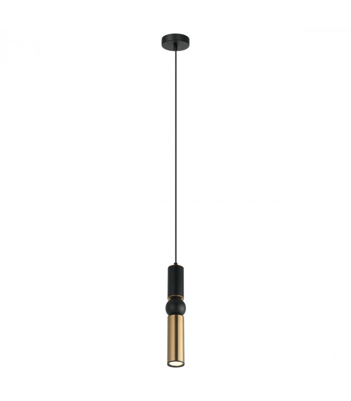 Isidora Modern 1 Light Slim Pendant Ceiling Light GU10-2
