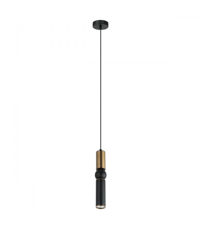 Isidora Modern 1 Light Slim Pendant Ceiling Light GU10-1