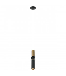 Isidora Modern 1 Light Slim Pendant Ceiling Light GU10-2