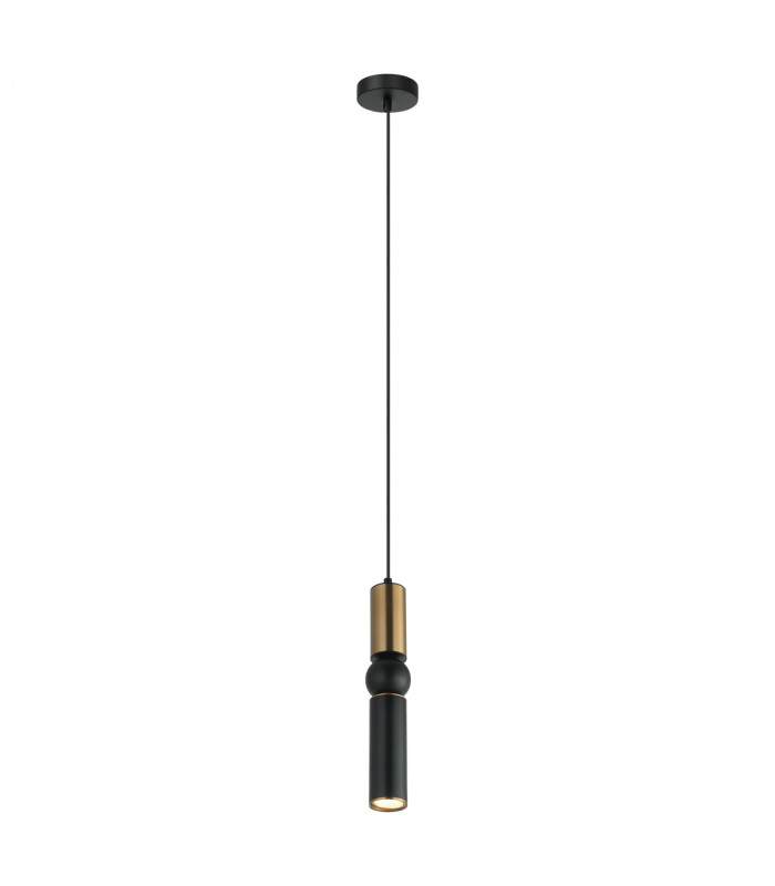 Isidora Modern 1 Light Slim Pendant Ceiling Light GU10-2