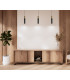 Isidora Modern 1 Light Slim Pendant Ceiling Light GU10-3