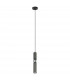 Isidora Modern 1 Light Slim Pendant Ceiling Light GU10-1