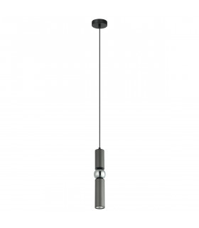 Isidora Modern 1 Light Slim Pendant Ceiling Light GU10-1