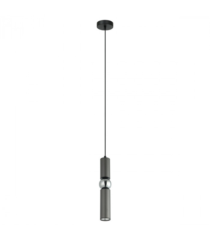 Isidora Modern 1 Light Slim Pendant Ceiling Light GU10-1