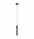 Isidora Modern 1 Light Slim Pendant Ceiling Light GU10-2