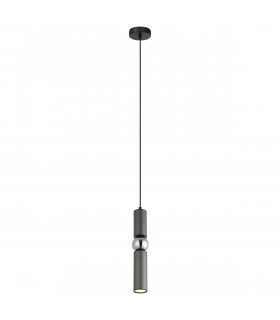 Isidora Modern 1 Light Slim Pendant Ceiling Light GU10-2