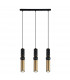 Isidora Modern 3 Light Bar Pendant Ceiling Light GU10-1