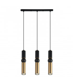 Isidora Modern 3 Light Bar Pendant Ceiling Light GU10-1