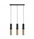 Isidora Modern 3 Light Bar Pendant Ceiling Light GU10-2
