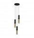 Isidora Modern 3 Light Cluster Pendant Ceiling Light GU10-2