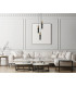 Isidora Modern 3 Light Cluster Pendant Ceiling Light GU10-3