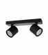 Karlota Modern Twin Ceiling Spotlight GU10-1
