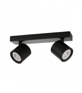 Karlota Modern Twin Ceiling Spotlight GU10-1
