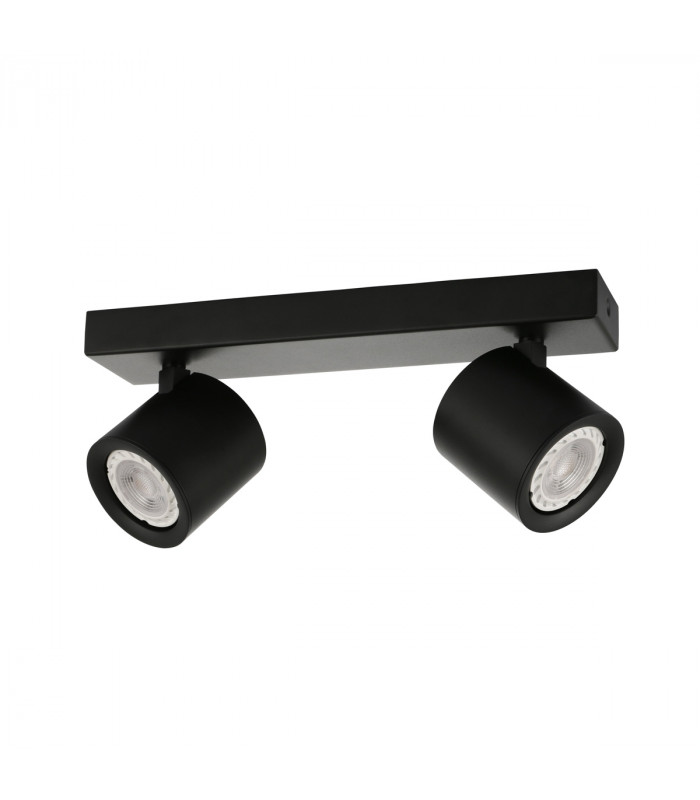 Karlota Modern Twin Ceiling Spotlight GU10-1