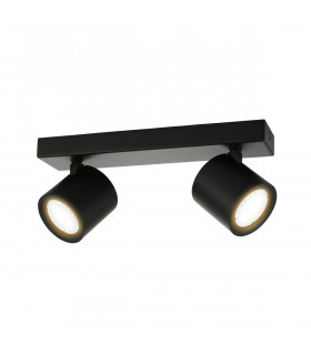 Karlota Modern Twin Ceiling Spotlight GU10-2