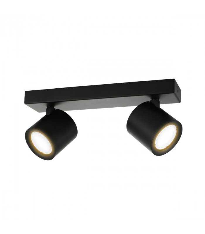 Karlota Modern Twin Ceiling Spotlight GU10-2