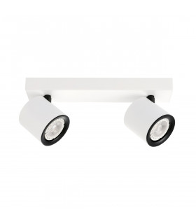 Karlota Modern Twin Ceiling Spotlight GU10-1