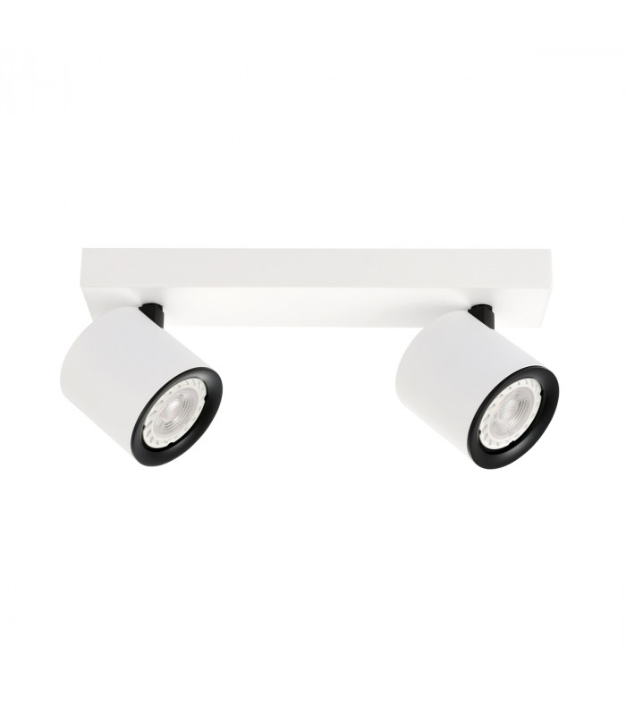 Karlota Modern Twin Ceiling Spotlight GU10-1