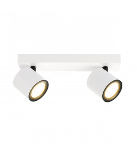Karlota Modern Twin Ceiling Spotlight GU10-2