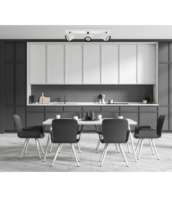 Karlota Modern Ceiling Spotlight Bar GU10-3