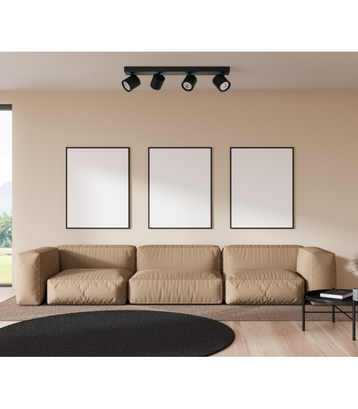 Karlota Modern Ceiling Spotlight Bar GU10-3
