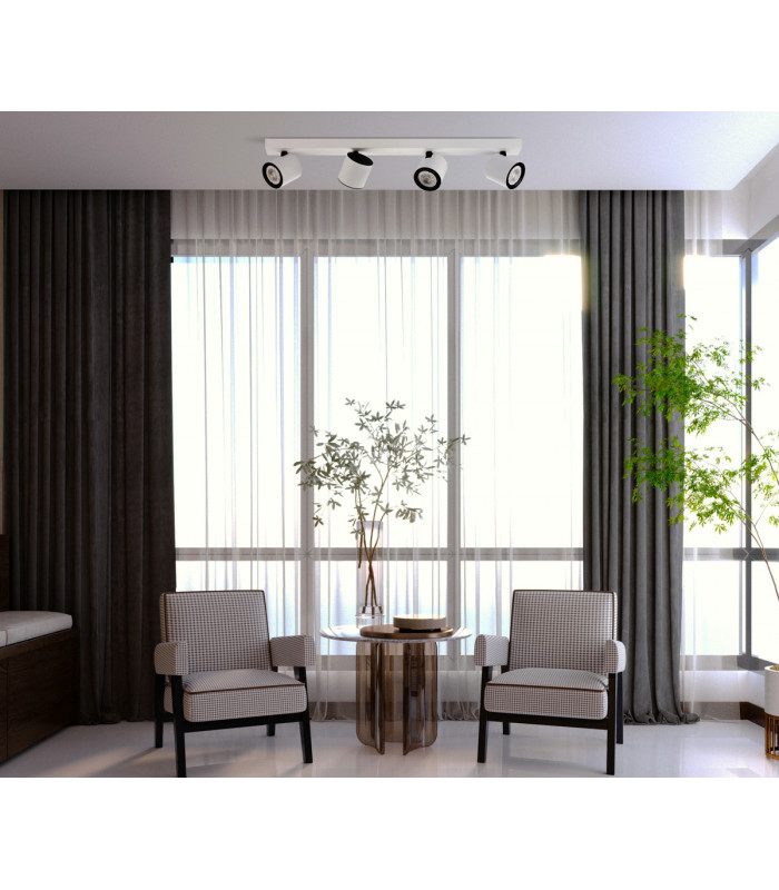 Karlota Modern Ceiling Spotlight Bar GU10-3