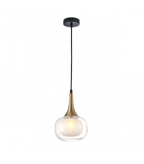 Konila Modern 1 Light Dome Pendant Ceiling Light G9-1